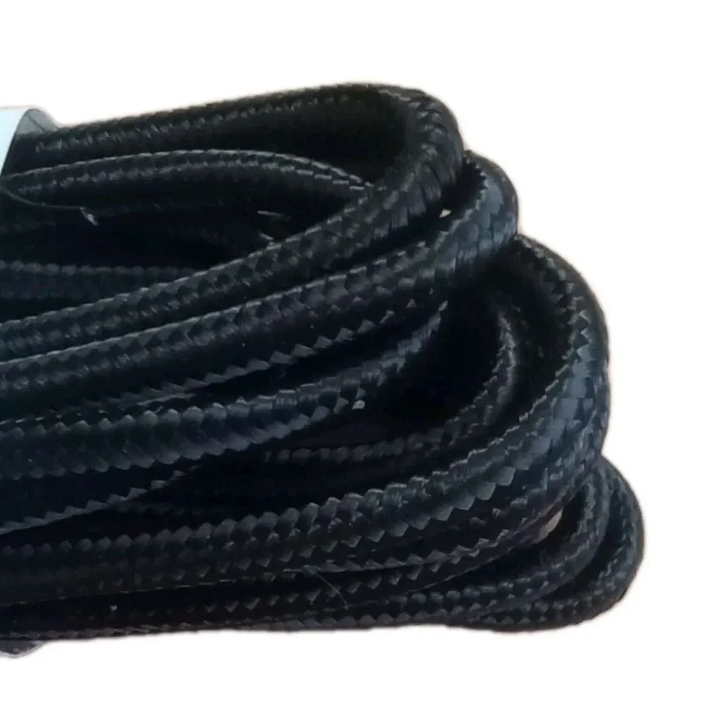 Wireless Gear 10ft iPhone/IPad/iPod BLACK Charger Cord